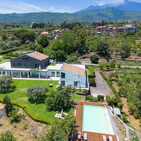 Villa Persea Santa Venerina Εξωτερικό φωτογραφία