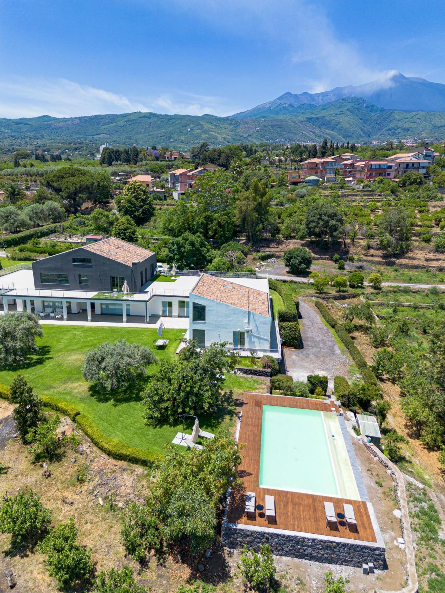 Villa Persea Santa Venerina Εξωτερικό φωτογραφία