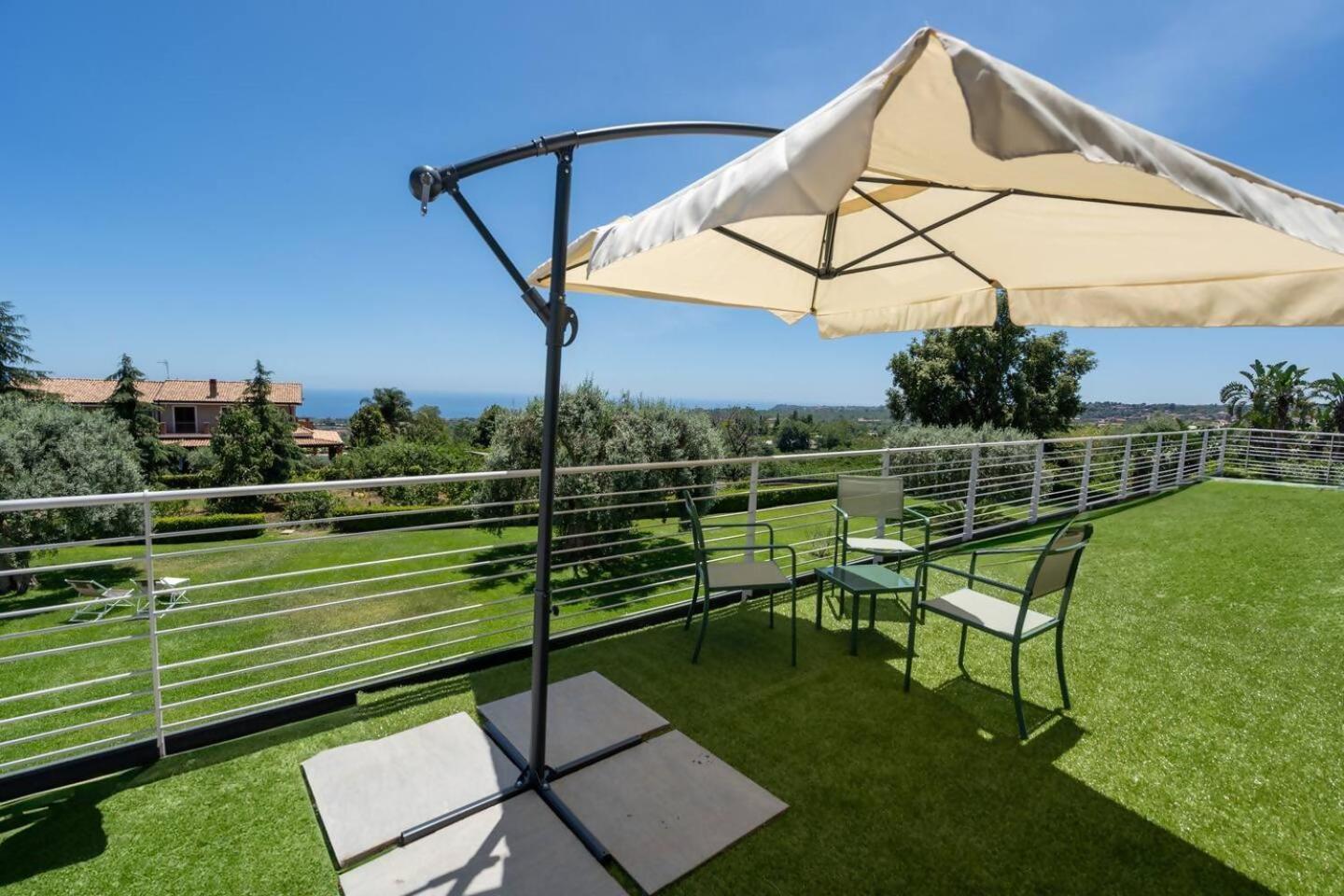 Villa Persea Santa Venerina Εξωτερικό φωτογραφία