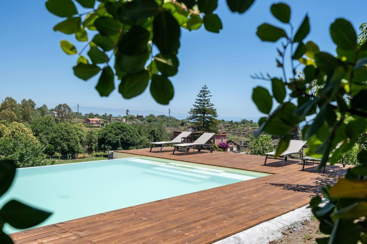 Villa Persea Santa Venerina Εξωτερικό φωτογραφία