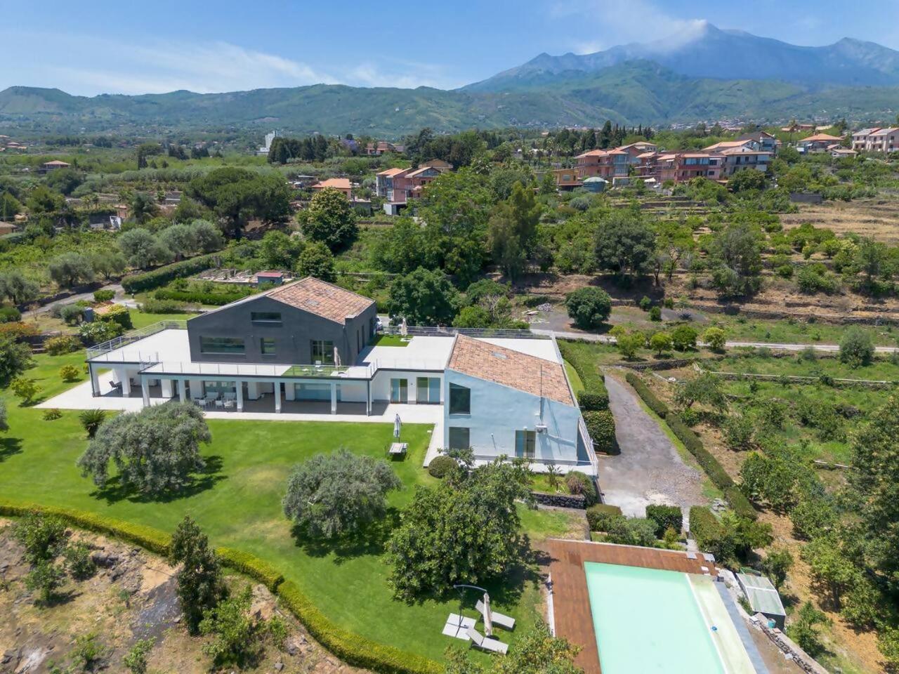 Villa Persea Santa Venerina Εξωτερικό φωτογραφία