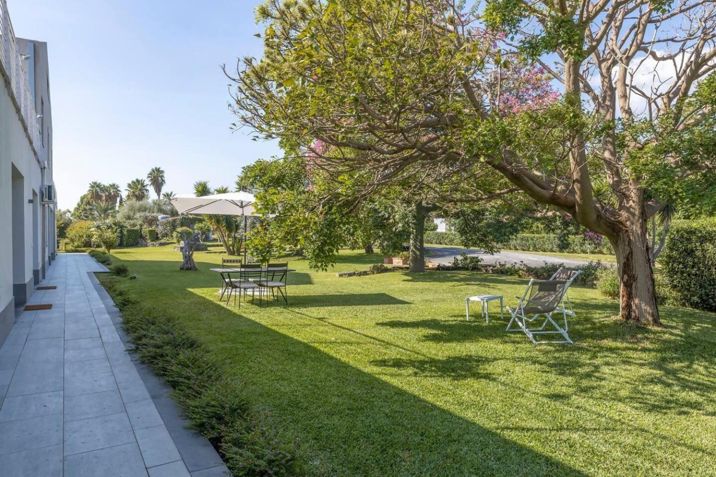 Villa Persea Santa Venerina Εξωτερικό φωτογραφία