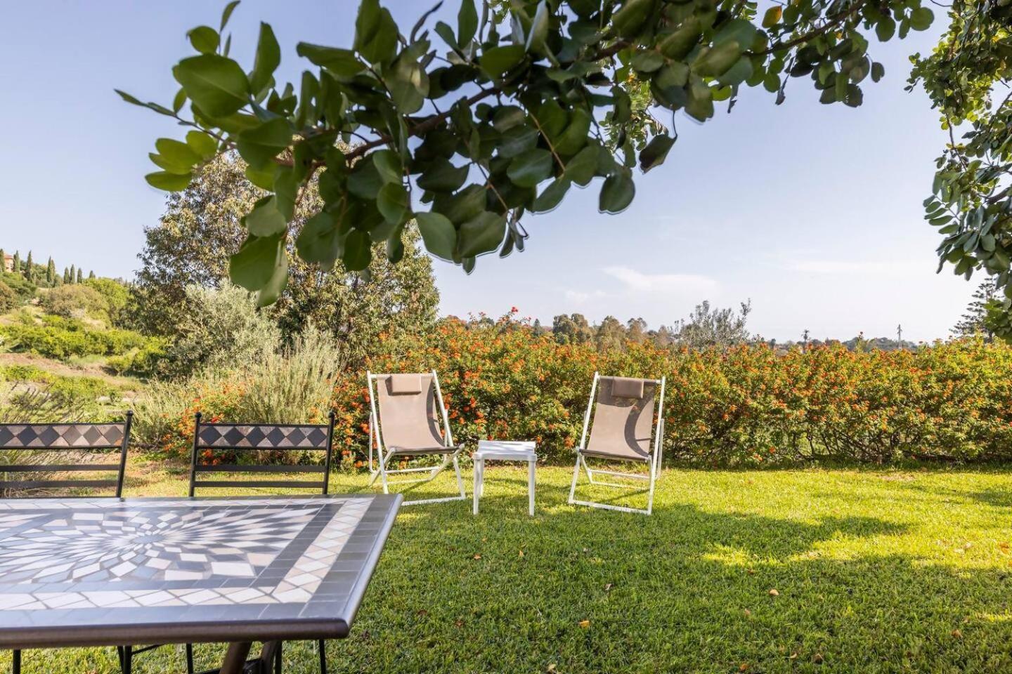 Villa Persea Santa Venerina Εξωτερικό φωτογραφία